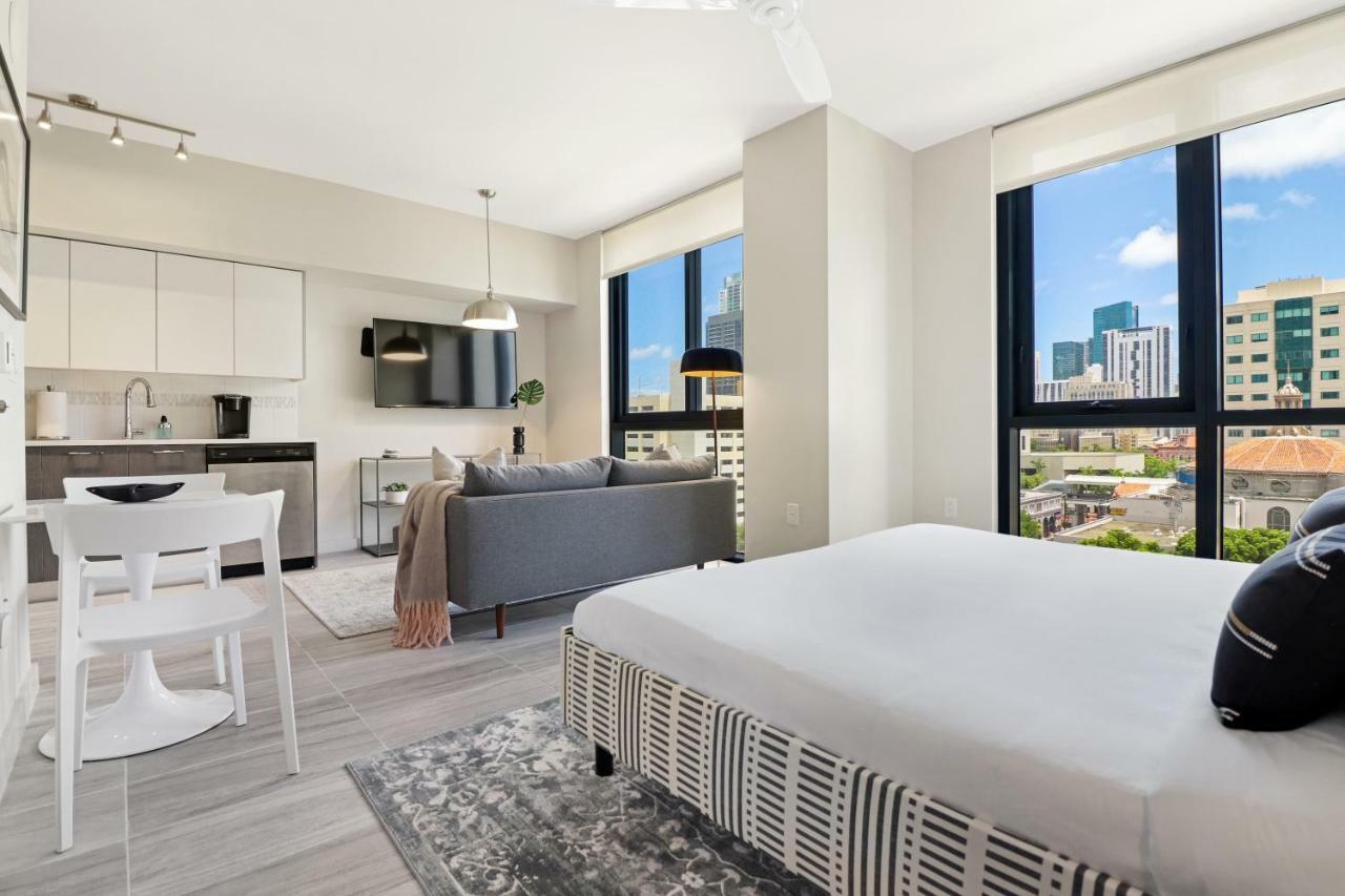 Mint House Downtown Miami Aparthotel Ngoại thất bức ảnh